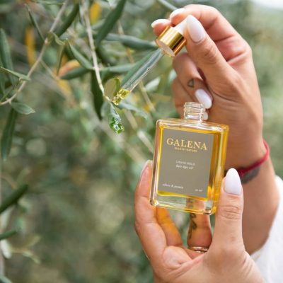 GALENA Liquid Gold - olje za konice las