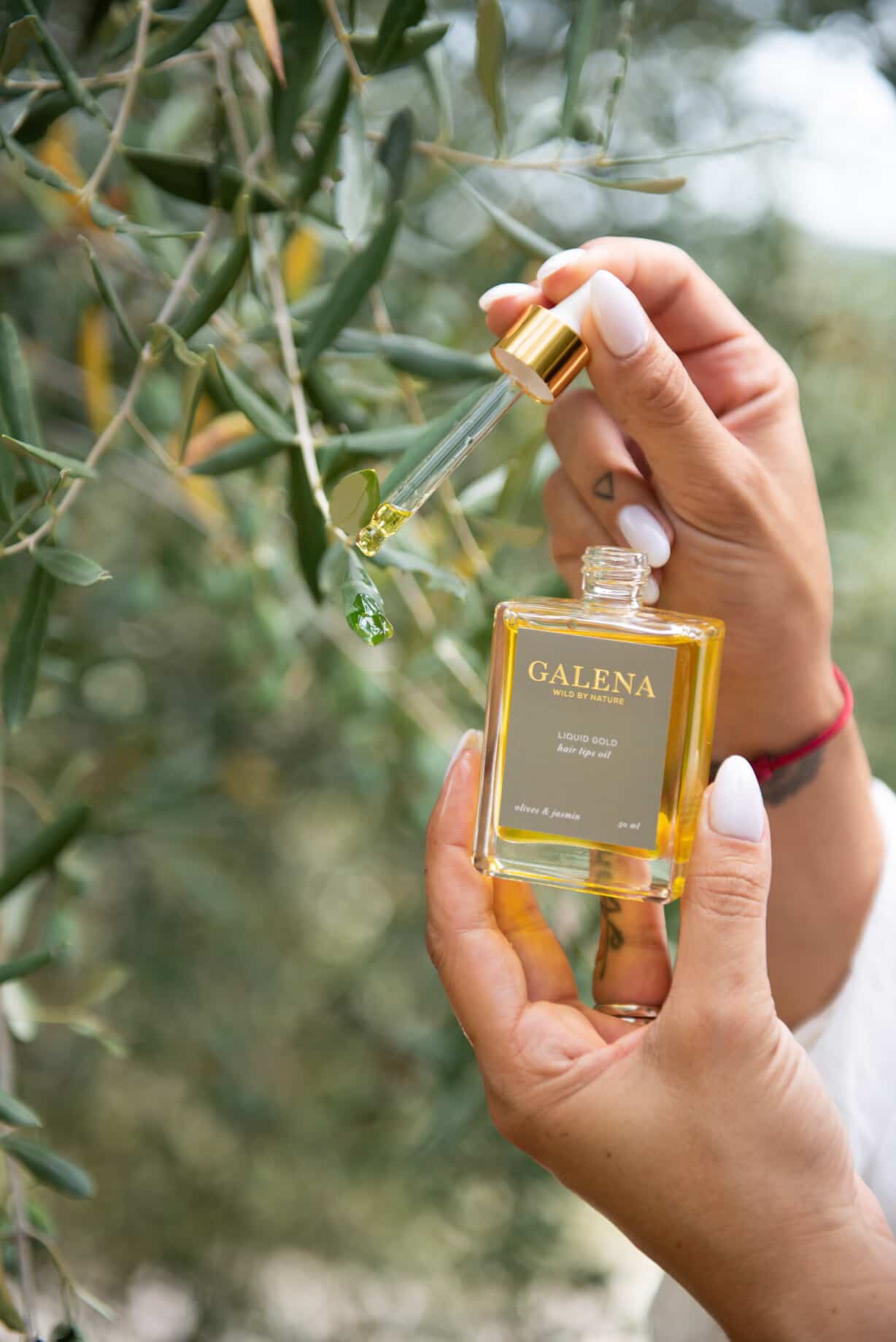GALENA Liquid Gold - olje za konice las