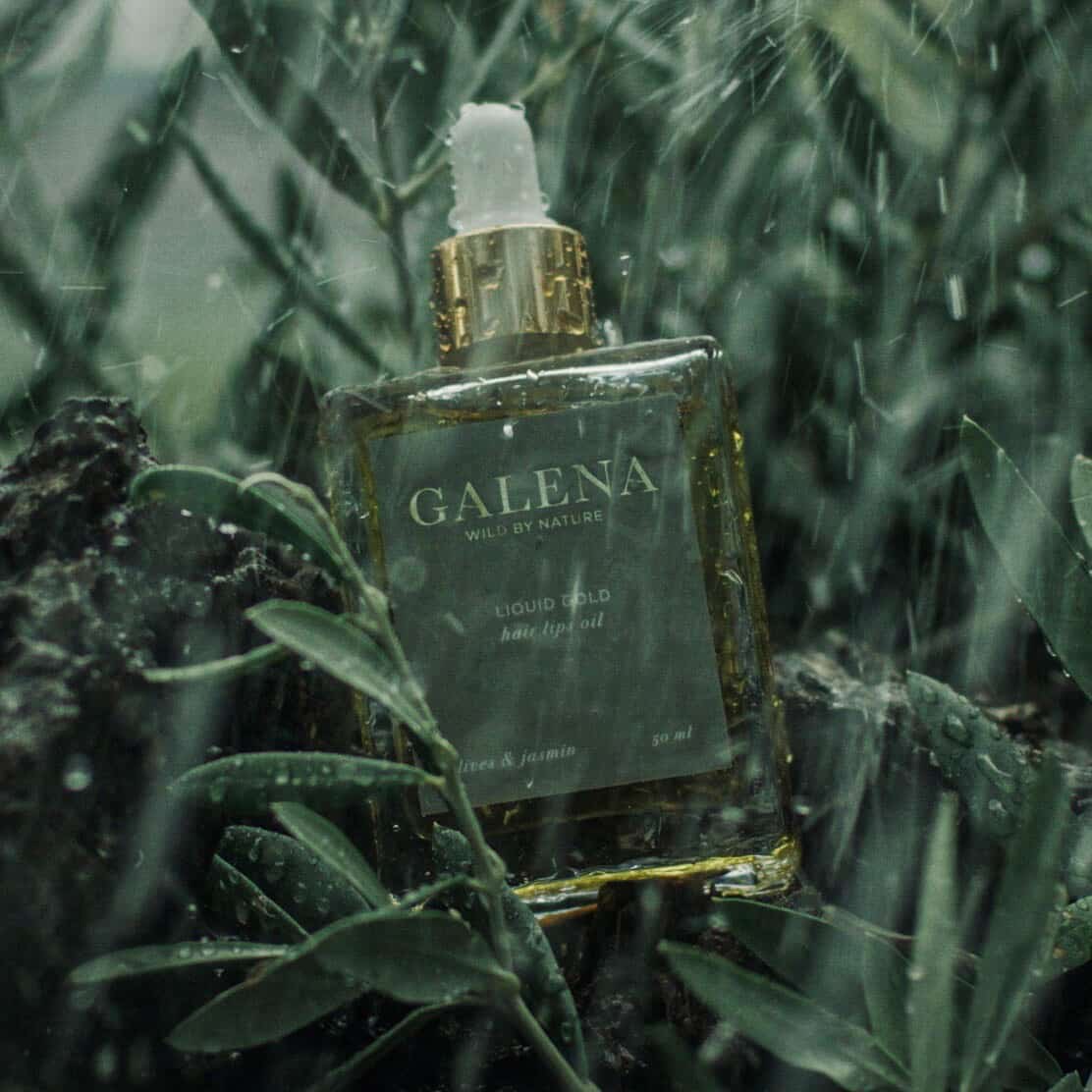 GALENA Liquid Gold - olje za konice las - slika 4